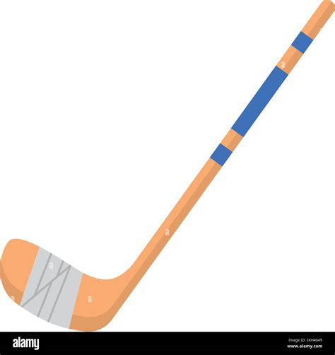 Hockey Stick Icon Stock Vector Image And Art Alamy