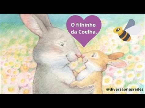 O FILHINHO DA COELHA HISTÓRIA INFANTIL DIVERSÃO NA PÁSCOA PÁSCOA