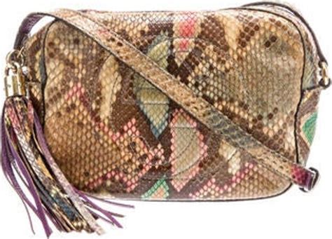 Gucci Small Python Soho Disco Crossbody Bag ShopStyle