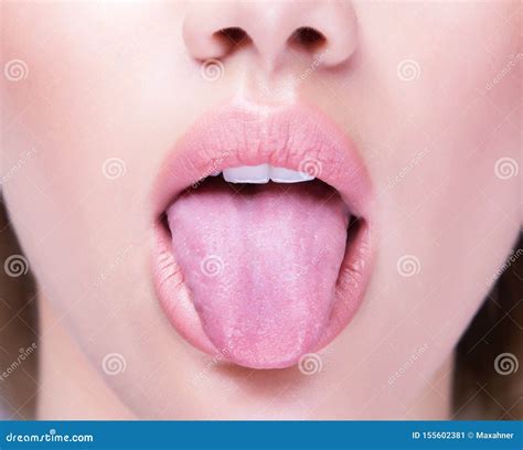 Human Tongue Texture Royalty Free Stock Image 28622740