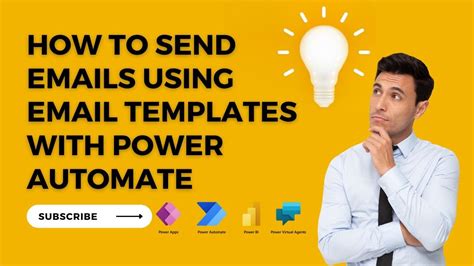 Sending Emails Using Email Templates With Power Automate In Dataverse