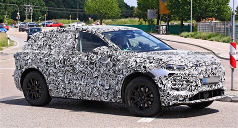 Audi Q6 E-Tron Spied Ahead Of Its Electrifying Debut Next Year | Carscoops