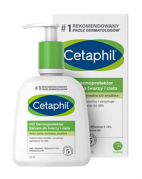 Cetaphil Md Dermoprotektor Balsam Do Twarzy I Cia A Piel Gnacja Cia A