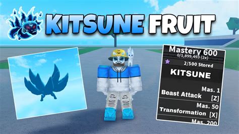 ⭐️update 20 Kitsune Fruit Transformation And Human Celestial Fruit