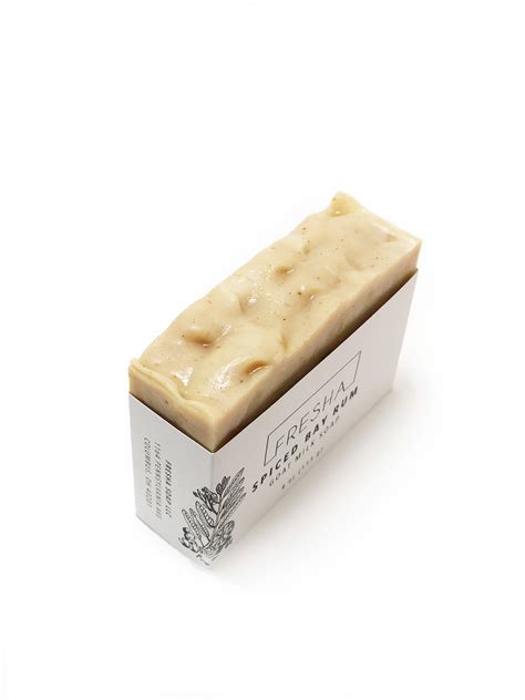 Spiced Bay Rum Goat Milk Soap Fresha Soap Co