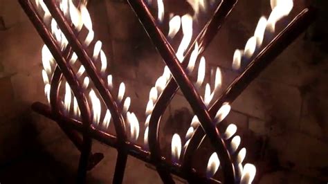 Eco Warm Fire Structure Youtube