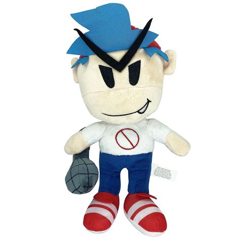 Fnf Boyfriend Plush Toy Friday Night Funkin Plushies Boyfriend