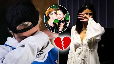 Selena Gomez And Justin Bieber Moments After Breakup Youtube