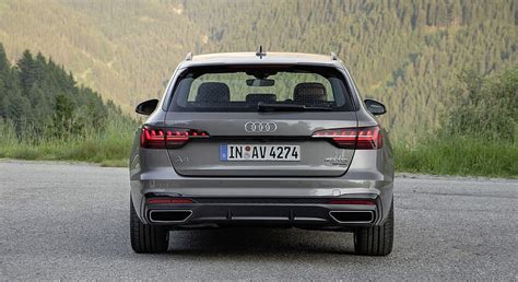 2020 Audi A4 Avant Color Terra Gray Rear Car Hd Wallpaper Peakpx