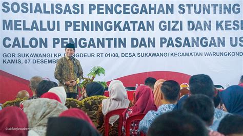 Calon Pengantin Sasaran Strategis Penurunan Stunting