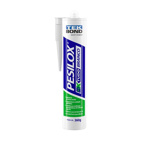 Pesilox Branco G Adespec Tek Bond Casa Das Colas Diversos Tipos