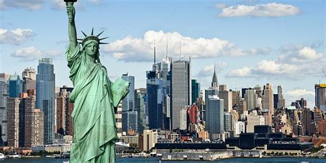 Hd Wallpaper Lady Liberty Statue Dom Symbol America Usa