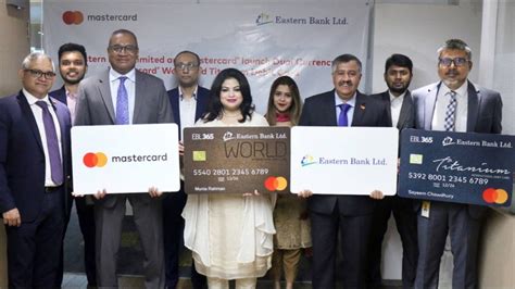 Ebl Rolls Out Dual Currency Debit Cards With Mastercard