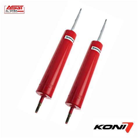 Koni Heavy Track Raid Big Bore Shocks Toyota Land Cruiser Series