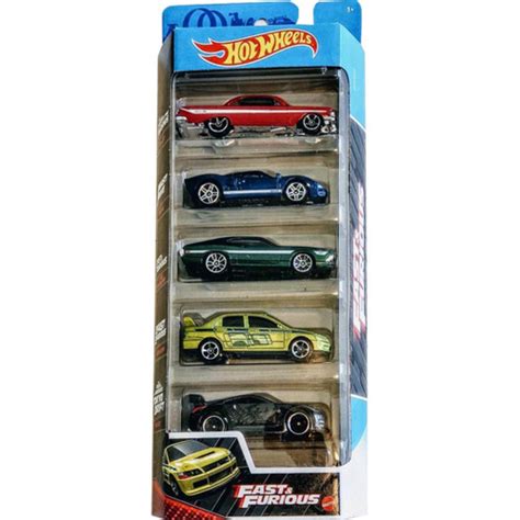 Pack De Hot Wheels Velozes E Furiosos Gtn Em Promo O Na Americanas