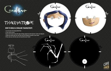 Coraline Logo - LogoDix