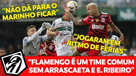 Flamengo Um Time Comum Sem Arrascaeta E Everton Ribeiro P S Jogo