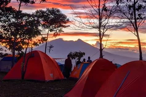 Cari Tempat Kemping Dengan View Keren City Light Di Puncak Bogor Yuk