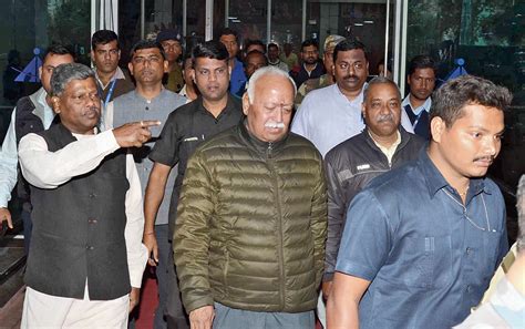 Rss Chief Mohan Bhagwat On Five Day Visit Telegraph India