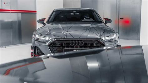 Abt Sportsline Présente L Audi Rs7 R Et Ses 740 Chevaux