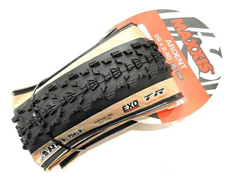 Pneu Maxxis Ardent 29 X2 40 Wt Exo Tr Faixa Marrom Mercado Livre