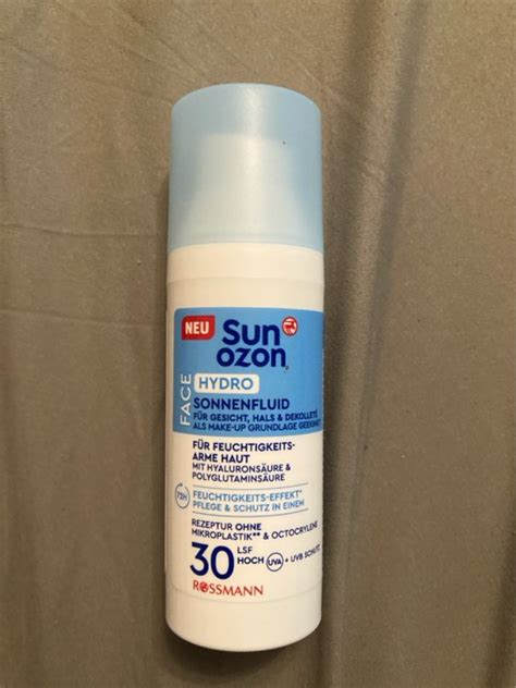 Sun Ozon Face Hydro Sonnenfluid LSF 30 INCI Beauty