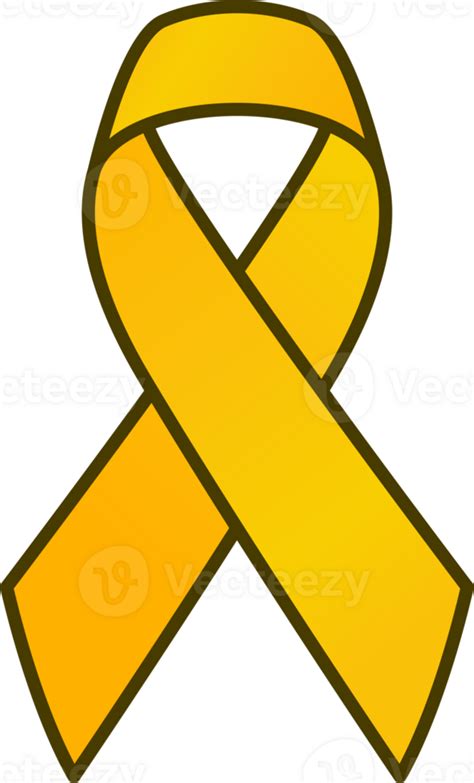 Yellow Awareness Ribbon Illustration 47309721 PNG