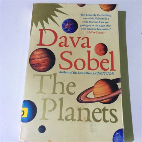 The Planets By Dava Sobel Hobbies Toys Books Magazines Fiction