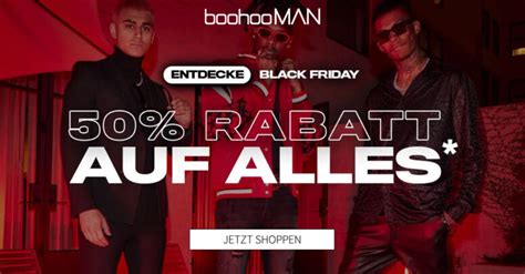 Entdecke Den Black Friday Bei BoobooMAN 50 Auf Alles BlackFriday De