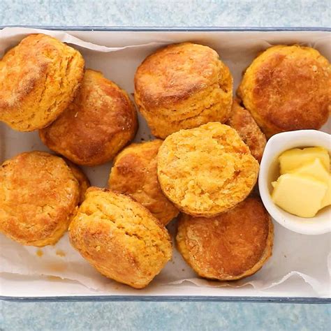 Fluffy Sweet Potato Biscuits