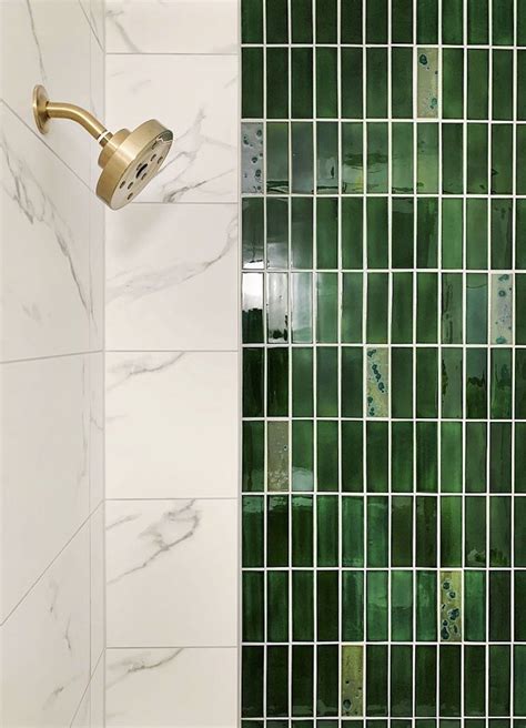 Stacked Subway Tile Way To Rock The Look Mid Century Modern