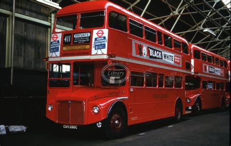 The Transport Library RCR Bus J 4 1964 1971 066 London Transport