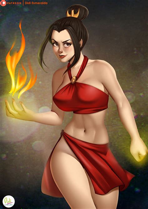 Azula By Didiesmeralda On Deviantart Azula Avatar The Last Airbender