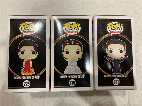 Katniss Everdeen Funko Pop Hunger Games Hobbies And Toys Toys And Games