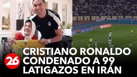 Tras Abrazar A Una Pintora Cristiano Ronaldo Fue Condenado A