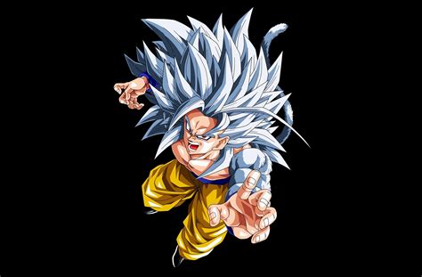 Goku Super Saiyan 5 Wallpapers Wallpaper Cave