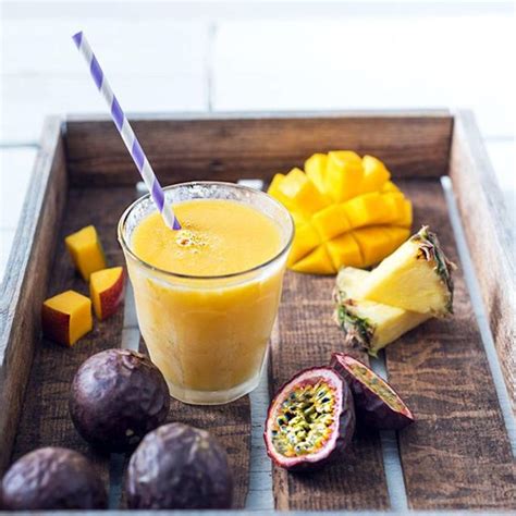 Love Struck Passion Fruit Pineapple And Mango Smoothie Mix Ocado