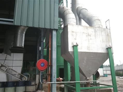 Mild Steel Industrial Scrubber System Automation Grade Fully