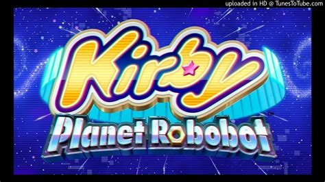 Vagrant Counting Song Of Retrospection Kirby Planet Robobot Lower