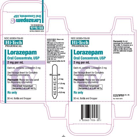 Lorazepam Concentrate Fda Prescribing Information Side Effects And Uses