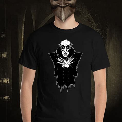 Nosferatu T Shirt Dark Comforts