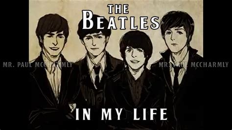 The Beatles In My Life Chords Chordify