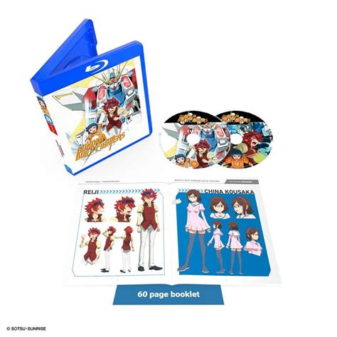 Gundam Build Fighters Season 1 Part 2 Collectors Edition 12 Blu Ray