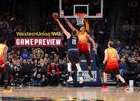 Preview Denver Nuggets Face Division Rival Jazz For First Time This