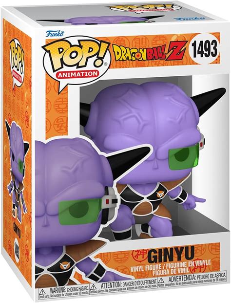 Funko Pop Animation Dragon Ball Z Captain Ginyu Figura De Vinilo