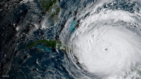 Irma la science derrière louragan Ouragans la dévastation