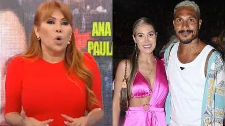 Magaly Medina Se Burla De Paolo Guerrero Tras Supuesto Abandono De Ana