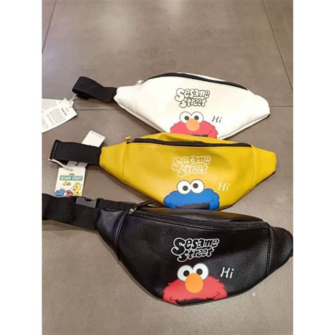 Jual Miniso X Sesame Street Waistbag Shopee Indonesia