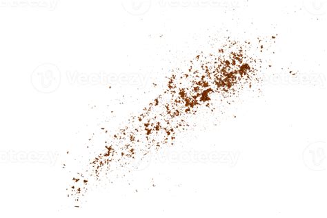 Coffee Powder Particle Isolated Element 21496507 PNG