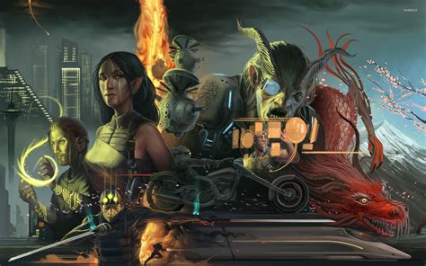 Shadowrun Wallpaper 74 Images